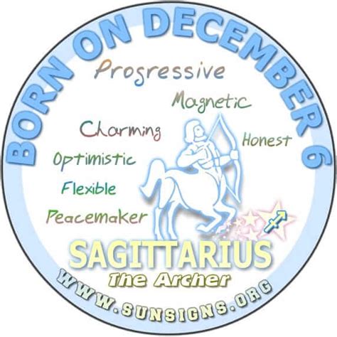 december 6 zodiac sign